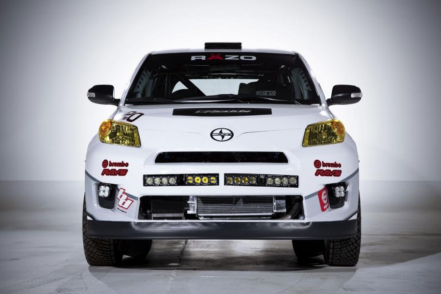  Scion xD Rally Car 2013 года  (фото 9 из 9)